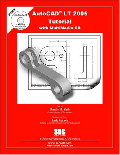 Imagen de archivo de AutoCAD LT 2005 Tutorial with MultiMedia CD a la venta por Sunshine State Books