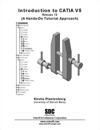 9781585032136: An Introduction to Catia V5, Release 12: A Hands-on Tutorial Approach