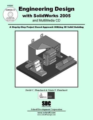 Beispielbild fr Engineering Design with SolidWorks 2005 & MultiMedia CD zum Verkauf von HPB-Red