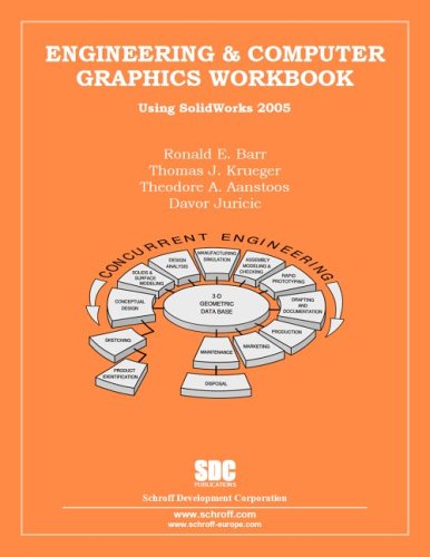 Beispielbild fr Engineering and Computer Graphics Workbook zum Verkauf von HPB-Red