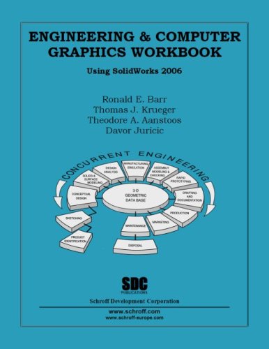 9781585032815: Engineering and Computer Graphics Workbook Using SolidWorks 2006