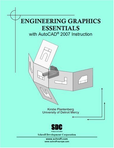 Beispielbild fr Engineering Graphics Essentials with AutoCAD 2007 Instruction zum Verkauf von ThriftBooks-Atlanta