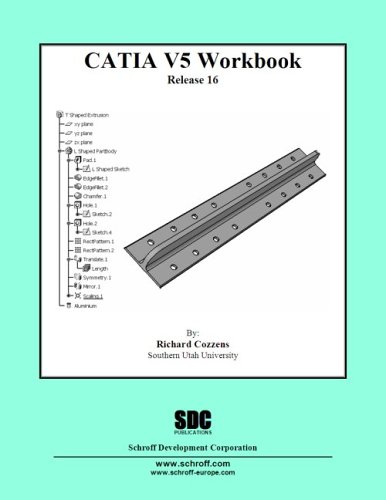 Stock image for CATIA V5 Workbook Release 16 for sale by HPB-Red