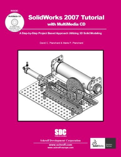 Beispielbild fr SolidWorks 2007 Tutorial zum Verkauf von HPB-Red