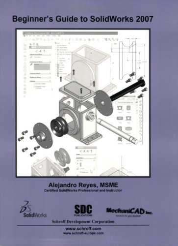 Beispielbild fr Beginner's Guide to SolidWorks 2007 zum Verkauf von ThriftBooks-Dallas