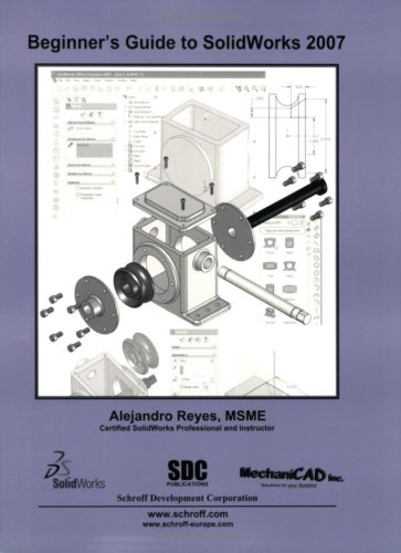 Imagen de archivo de Beginner's Guide to SolidWorks 2007 a la venta por ThriftBooks-Dallas