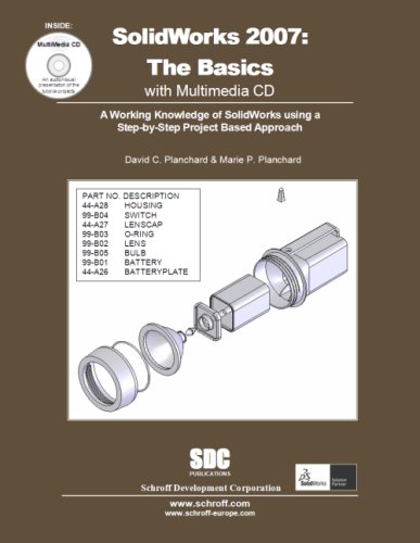 Stock image for SolidWorks 2007: The Basics with Multimedia CD for sale by ThriftBooks-Atlanta