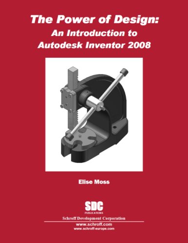 Imagen de archivo de The Power of Design; An Introduction to Autodesk Inventor 2008 a la venta por ThriftBooks-Dallas