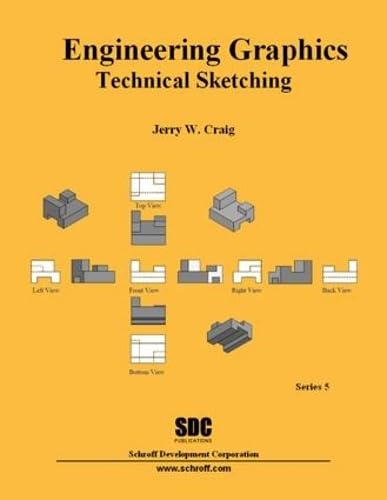 Stock image for Engineering Graphics Technical Sketching (Series 5) for sale by Hafa Adai Books