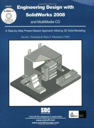 Imagen de archivo de Engineering Design with SolidWorks 2008 a la venta por HPB-Red