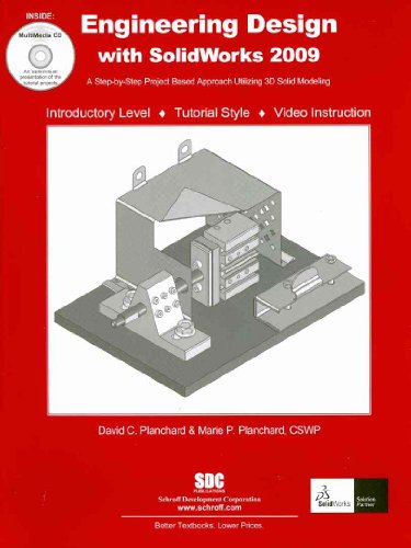 Imagen de archivo de Engineering Design with SolidWorks 2009 and MultiMedia CD a la venta por Goodwill Books