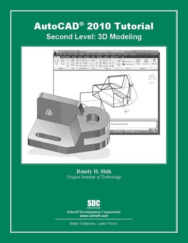 Imagen de archivo de AutoCAD 2010 Tutorial - Second Level: 3D Modeling a la venta por Wonder Book