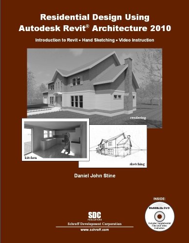 Beispielbild fr Residential Design Using Revit Architecture 2010 zum Verkauf von Half Price Books Inc.