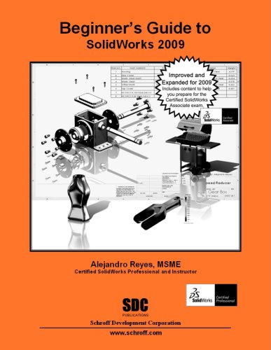 Beispielbild fr Beginner's Guide to SolidWorks 2009 zum Verkauf von Better World Books