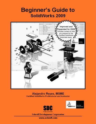 Imagen de archivo de Beginner's Guide to SolidWorks 2009 a la venta por Better World Books