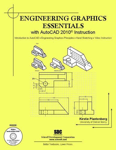 Beispielbild fr Engineering Graphics Essentials with AutoCAD 2010 Instruction zum Verkauf von Better World Books