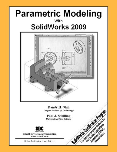 Imagen de archivo de Parametric Modeling with SolidWorks 2009 a la venta por RiLaoghaire