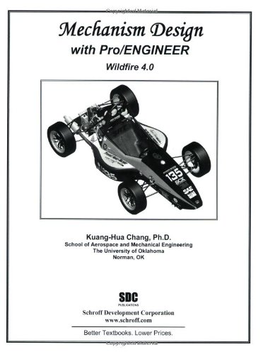 Beispielbild fr Mechanism Design with Pro/ENGINEER Wildfire 4.0 zum Verkauf von Ergodebooks