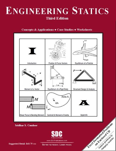 Stock image for Engineering Statics 3rd Edition for sale by HPB-Red