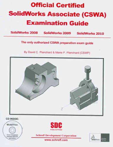 Stock image for Official Certified SolidWorks Associate (CSWA) Examination Guide for sale by HPB-Red