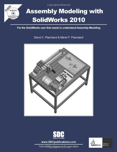 9781585035649: Assembly Modeling with SolidWorks 2010