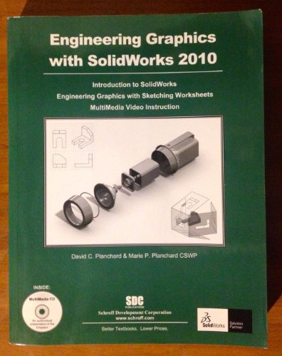 9781585035670: Engineering Graphics With Solidworks 2010