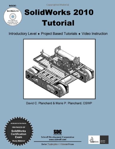 Stock image for SolidWorks 2010 Tutorial with Multimedia CD for sale by HPB-Red