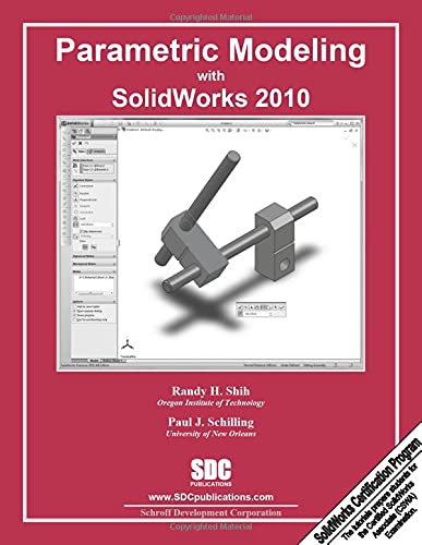 Beispielbild fr Parametric Modeling with SolidWorks 2010 zum Verkauf von BooksRun