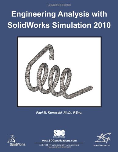 Stock image for Engineering Analysis with SolidWorks Simulation 2010 for sale by ThriftBooks-Dallas