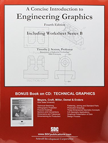 Beispielbild fr A Concise Introduction to Engineering Graphics (4th edition) with Workbook B zum Verkauf von SecondSale