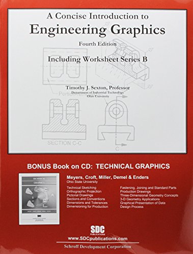 Imagen de archivo de A Concise Introduction to Engineering Graphics (4th edition) with Workbook B a la venta por SecondSale