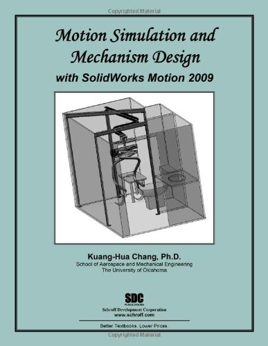 Imagen de archivo de Motion Simulation and Mechanism Design with SolidWorks Motion 2009 a la venta por HPB-Emerald