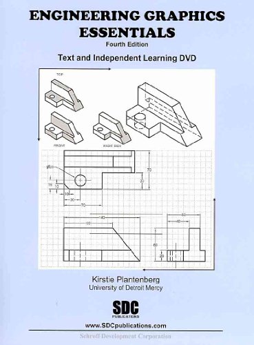 Imagen de archivo de Engineering Graphics Essentials 4th Edition with Independent Learning DVD a la venta por SecondSale