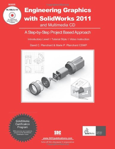 9781585036295: Engineering Graphics With Solidworks 2011