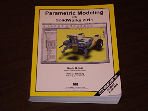 Imagen de archivo de Parametric Modeling with SolidWorks 2011 a la venta por ThriftBooks-Atlanta