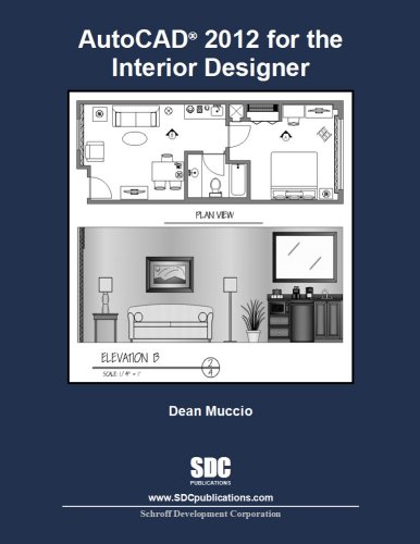 Imagen de archivo de AutoCAD 2012 for the Interior Designer a la venta por HPB-Red