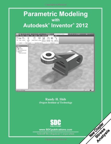 Beispielbild fr Parametric Modeling with Autodesk Inventor 2012 zum Verkauf von BookHolders