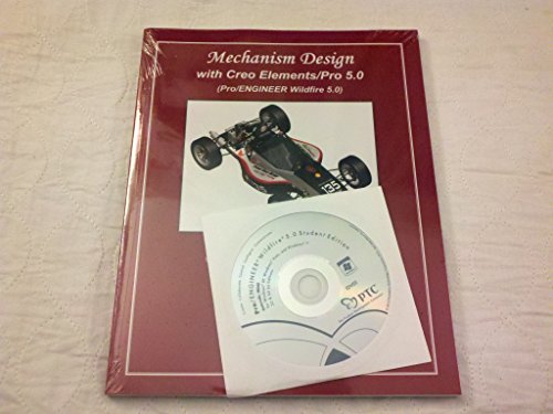 Beispielbild fr Mechanism Design with Creo Elements/Pro 5.0 zum Verkauf von HPB-Red