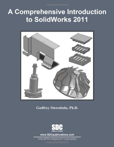 Beispielbild fr A Comprehensive Introduction to SolidWorks 2011 zum Verkauf von ThriftBooks-Dallas