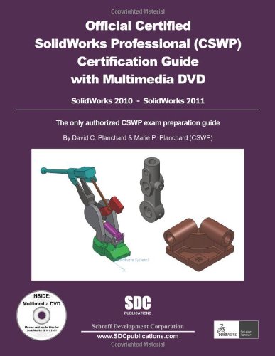 Beispielbild fr Official Certified SolidWorks Professional (CSWP) Certification Guide zum Verkauf von HPB-Red
