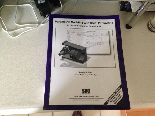 Beispielbild fr Parametric Modeling with Creo Parametric 1.0 zum Verkauf von ThriftBooks-Dallas
