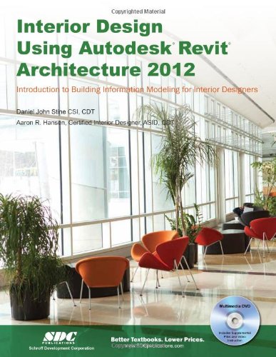 Beispielbild fr Interior Design Using Autodesk Revit Architecture 2012 zum Verkauf von HPB-Red
