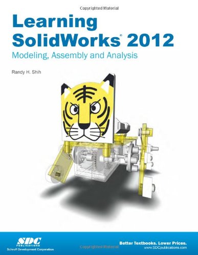 9781585036653: Learning SolidWorks 2012