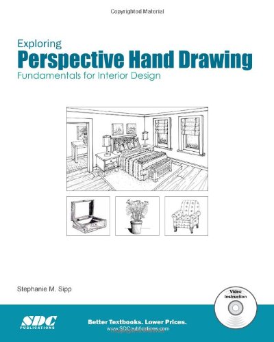 9781585036677: Exploring Perspective Hand Drawing