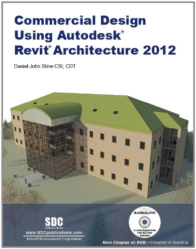 Beispielbild fr Commercial Design Using Revit Architecture 2012 zum Verkauf von ThriftBooks-Atlanta