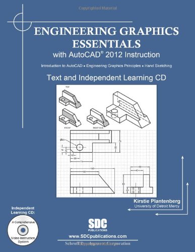 Beispielbild fr Engineering Graphics Essentials with AutoCAD 2012 Instruction zum Verkauf von Campus Bookstore