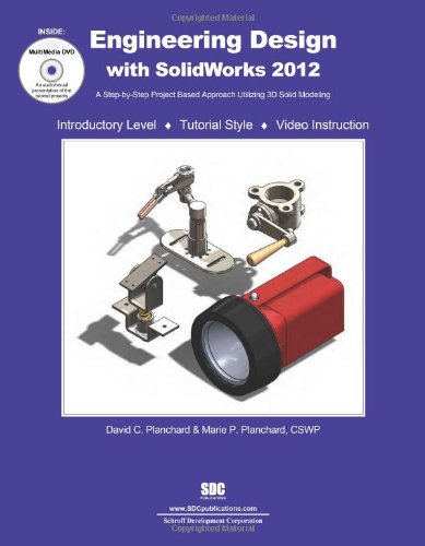 Stock image for Engineering Design with SolidWorks 2012 for sale by Irish Booksellers