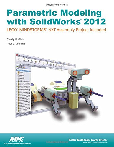 Imagen de archivo de Parametric Modeling with Solidworks 2012 a la venta por ThriftBooks-Atlanta