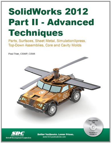 Stock image for SolidWorks 2012 Part II: Advanced Techniques for sale by HPB-Red