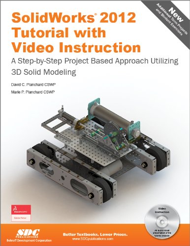 Beispielbild fr SolidWorks 2012 Tutorial zum Verkauf von HPB-Red